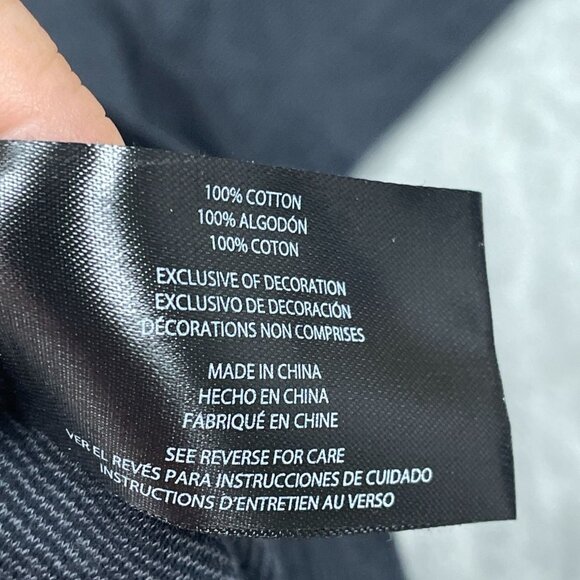 Banana Republic XXL Mens Navy Polo Shirt 100% Cotton Striped Short Sleeve a0518 - Picture 5 of 7